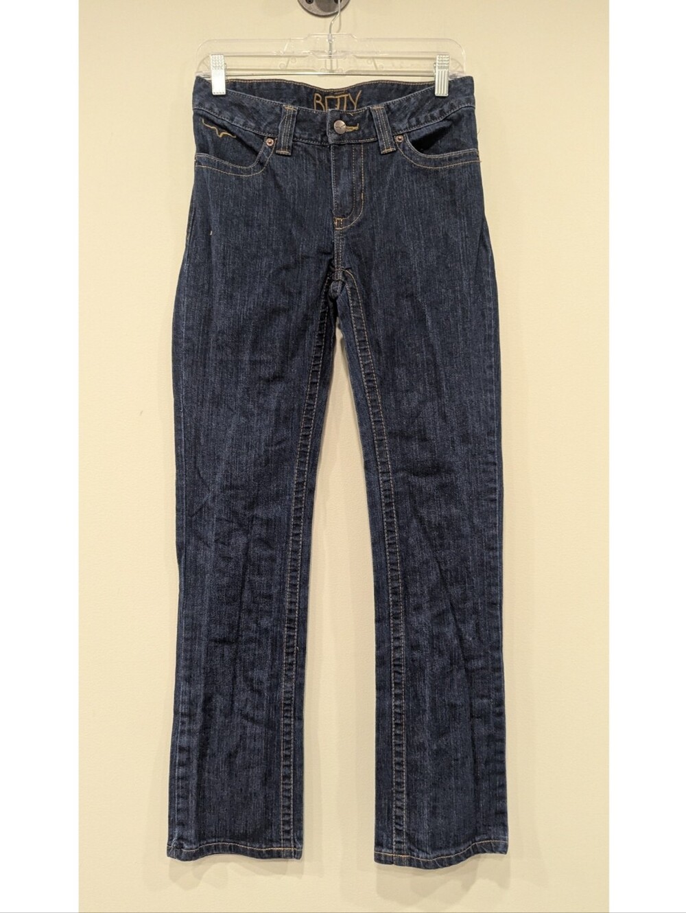 Kimes Ranch Scottsdale Arizona Dark Wash Betty Jeans Size 2